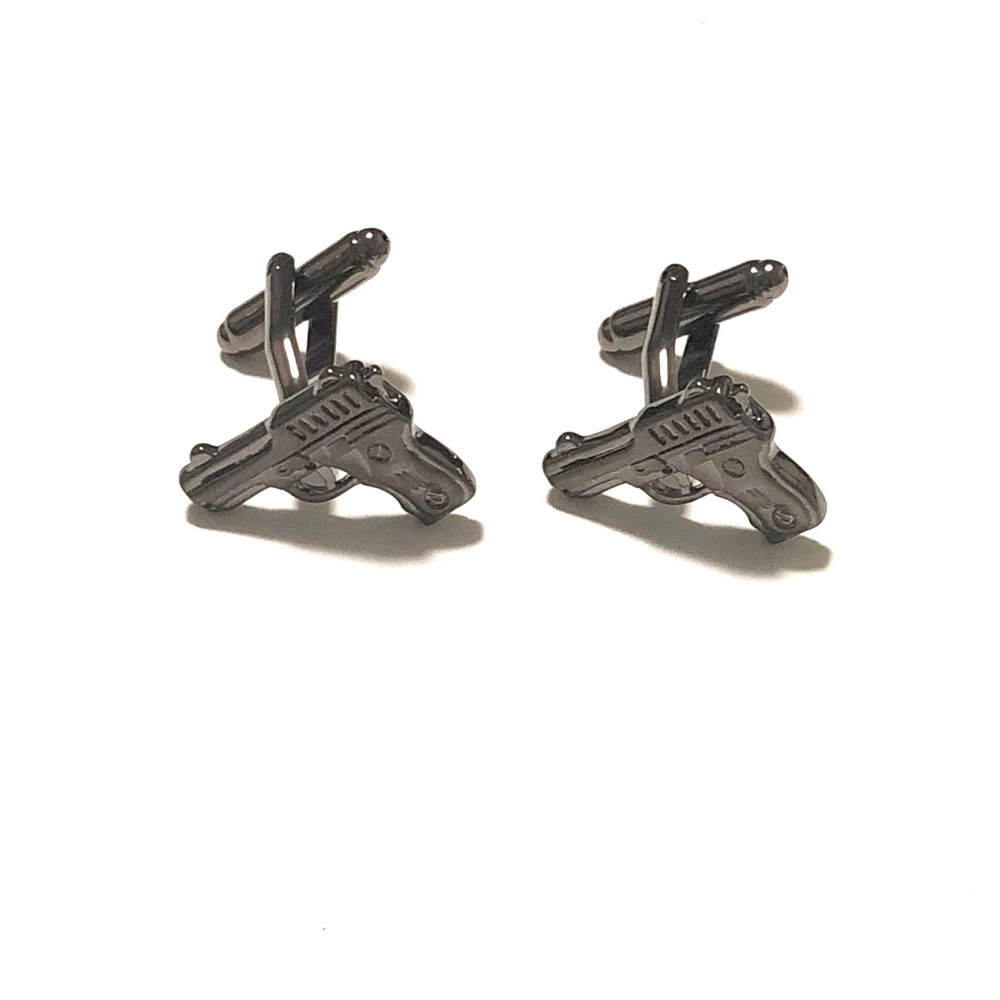 Pistol Cufflinks
